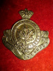 MC9A - The Governor General’s Body Guard, Brass Victorian Cap Badge
